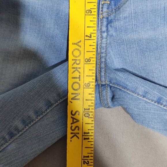 Levi's 311 jeans women's size 27 denim blue colour shaping skinny crop - Picture 13 of 14